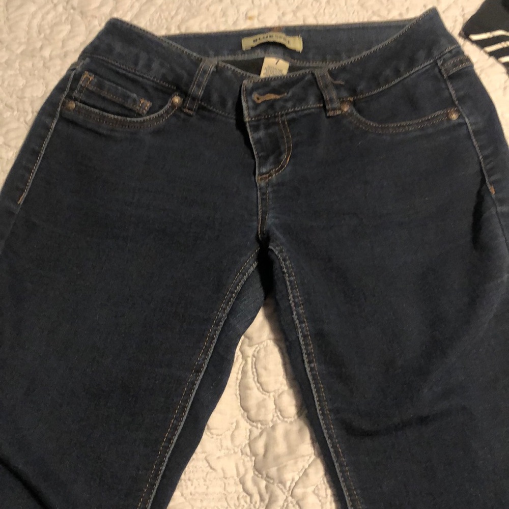 Women’s denim leggings